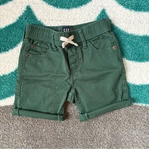 Gap Kids Denim Shorts (Green) Size S (6-7)